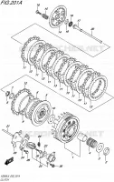 EMBRAYAGE pour Suzuki INTRUDER 800 2015