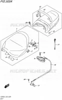 SELLE pour Suzuki INTRUDER 800 2015