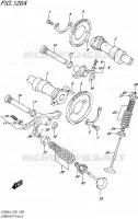 ARBRE A CAMES   VALVE pour Suzuki INTRUDER 800 2016