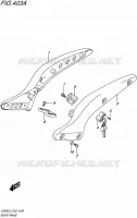 BOUCLE ARRIERE pour Suzuki INTRUDER 800 2016
