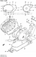CARTER pour Suzuki INTRUDER 800 2016