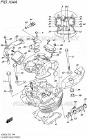 CULASSE (AVT) pour Suzuki INTRUDER 800 2016