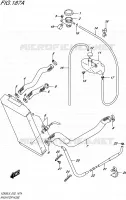 DURITE DE RADIATEUR (VZ800L6 E02) pour Suzuki INTRUDER 800 2016
