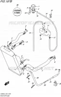 DURITE DE RADIATEUR (VZ800L6 E19) pour Suzuki INTRUDER 800 2016