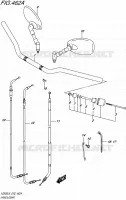GUIDON pour Suzuki INTRUDER 800 2016
