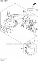 POMPE A ESSENCE pour Suzuki INTRUDER 800 2016
