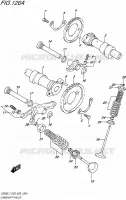 ARBRE A CAMES   VALVE pour Suzuki MARAUDER 800 2017