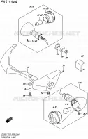 CLIGNOTANTS pour Suzuki MARAUDER 800 2017
