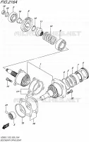 COUPLE CONIQUE pour Suzuki MARAUDER 800 2017