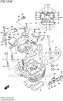 CULASSE (AVT) pour Suzuki MARAUDER 800 2017
