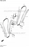 DISTRIBUTION pour Suzuki MARAUDER 800 2017
