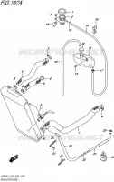 DURITE DE RADIATEUR pour Suzuki MARAUDER 800 2017