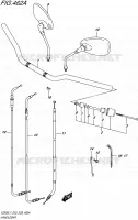 GUIDON pour Suzuki MARAUDER 800 2017