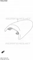 OPTIONS (SEAT TAIL BOX) pour Suzuki MARAUDER 800 2017