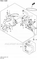 POMPE A ESSENCE pour Suzuki MARAUDER 800 2017
