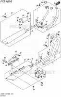 SILENCIEUX pour Suzuki MARAUDER 800 2017
