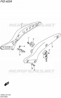 BOUCLE ARRIERE pour Suzuki MARAUDER 800 2016