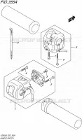 COMMODOS pour Suzuki MARAUDER 800 2016