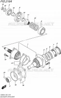 COUPLE CONIQUE pour Suzuki MARAUDER 800 2016