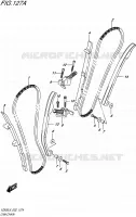 DISTRIBUTION pour Suzuki MARAUDER 800 2016