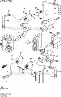 PARTIE ELECTRIQUE (VZ800L6 E19) pour Suzuki MARAUDER 800 2016