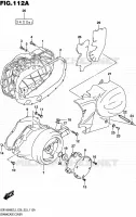 CARTER (VZR1800BZL5 E28) pour Suzuki MARAUDER 1800 2015