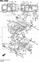 CARTER pour Suzuki MARAUDER 1800 2015