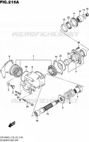 COUPLE CONIQUE pour Suzuki MARAUDER 1800 2015