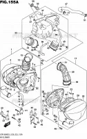 FILTRE A AIR (VZR1800BZL5 E28) pour Suzuki MARAUDER 1800 2015