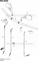 GUIDON (VZR1800BZL5 E28) pour Suzuki MARAUDER 1800 2015