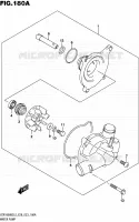 POMPE A EAU pour Suzuki MARAUDER 1800 2015