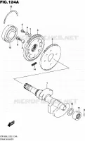 BALANCIER pour Suzuki INTRUDER 1800 2015