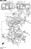 CARTER pour Suzuki INTRUDER 1800 2015