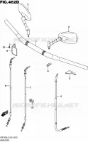 GUIDON (VZR1800BZL5 E02) pour Suzuki INTRUDER 1800 2015