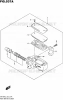 MAITRE CYLINDRE AVANT (VZR1800L5 E02) pour Suzuki INTRUDER 1800 2015