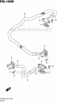 SYSTEME RECYCLAGE GAZ ECHAPPEMENT (VZR1800BZL5 E02) pour Suzuki INTRUDER 1800 2015