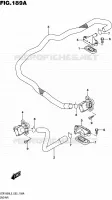 SYSTEME RECYCLAGE GAZ ECHAPPEMENT (VZR1800L5 E02) pour Suzuki INTRUDER 1800 2015