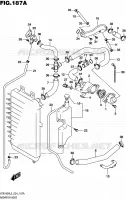 DURITE DE RADIATEUR pour Suzuki MARAUDER 1800 2015
