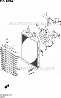 RADIATEUR pour Suzuki MARAUDER 1800 2015