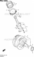 VILEBREQUIN pour Suzuki MARAUDER 1800 2015
