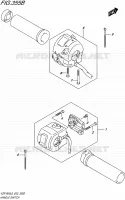 COMMODOS (VZR1800BZL6 E02) pour Suzuki INTRUDER 1800 2016