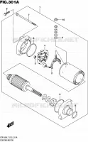 DEMARREUR pour Suzuki INTRUDER 1800 2017