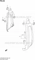 CACHES LATERAUX pour Suzuki INTRUDER 1800 2010