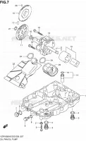 CARTER INFERIEUR   POMPE A HUILE pour Suzuki INTRUDER 1800 2010