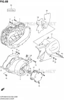 CARTER (MODEL L0) pour Suzuki INTRUDER 1800 2010