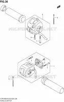 COMMODOS (VZR1800K6/K7/K8/K9/L0,VZR1800ZK7/ZK8) pour Suzuki INTRUDER 1800 2010