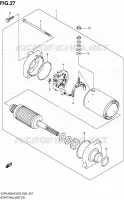 DEMARREUR pour Suzuki INTRUDER 1800 2010