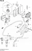PARTIE ELECTRIQUE pour Suzuki INTRUDER 1800 2010