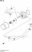 RADIATEUR D'HUILE pour Suzuki INTRUDER 1800 2010