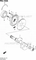 BALANCIER pour Suzuki INTRUDER 1800 2015